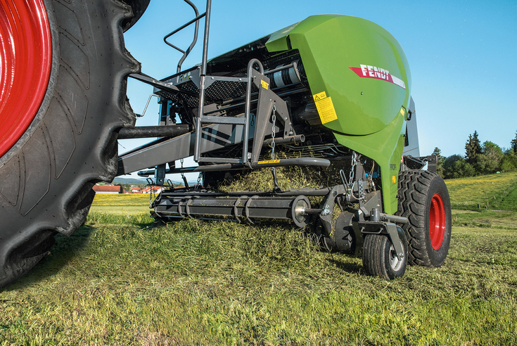 Fendt Forage Harvesting Technology