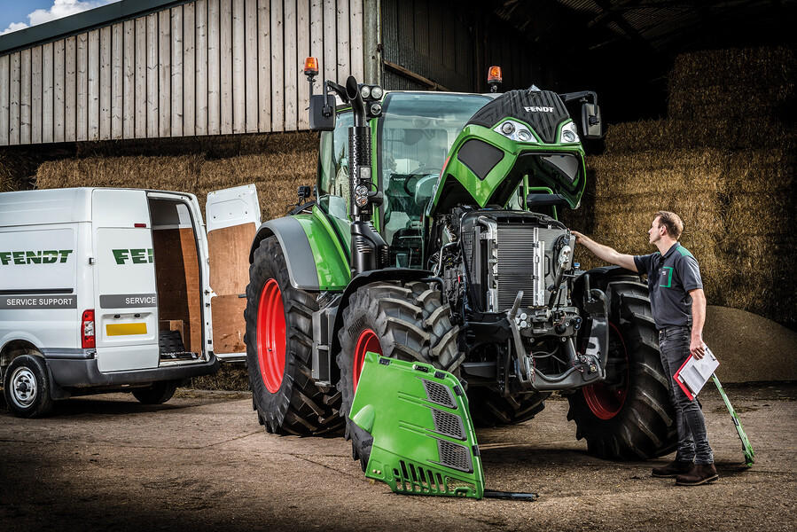 Case Fendt: Supporting from Design to Production - Meconet