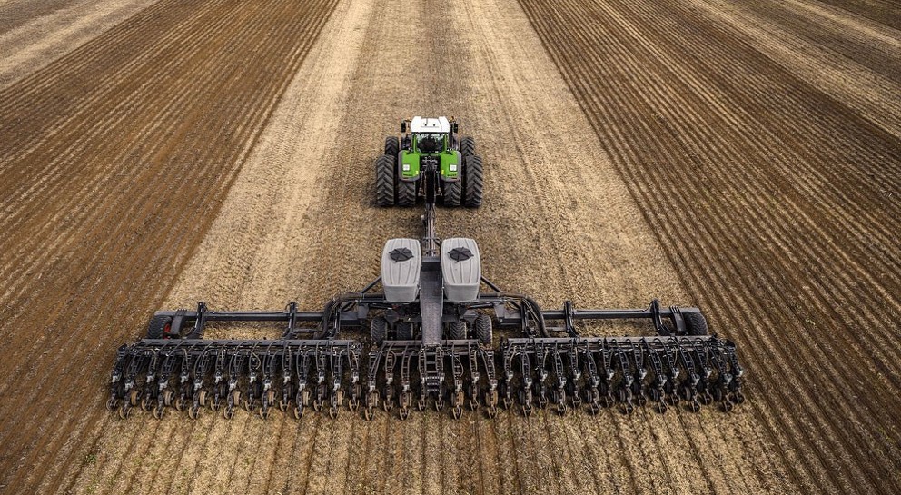 Fendt MOMENTUM folding Planter at Agrishow 2019 - Brazil