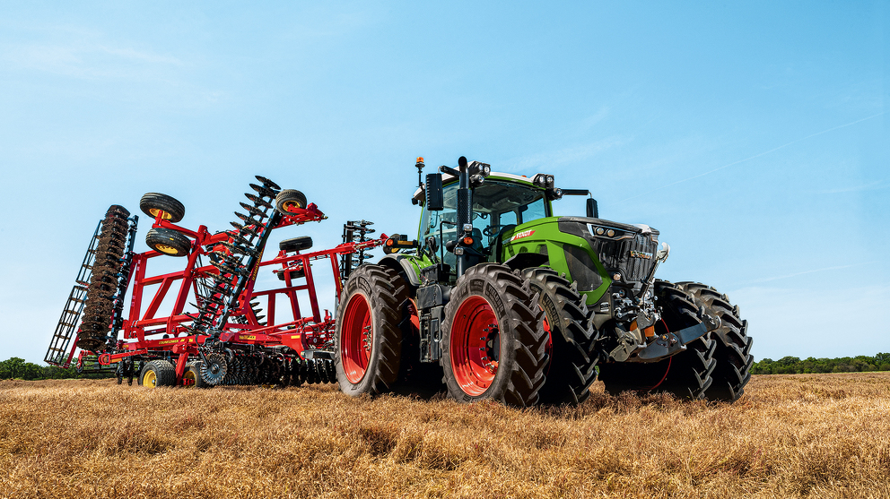 Fendt introduces the 900 Series tractor - Grainews