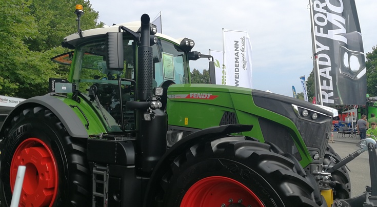 First international award for the new Fendt 942 Vario