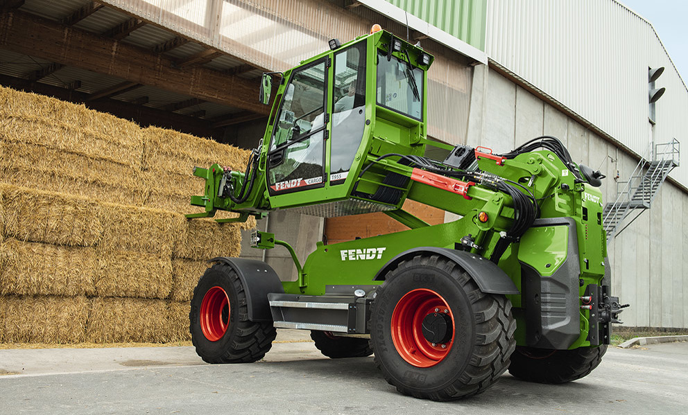 Fendt Launches First Telehandler Fendt