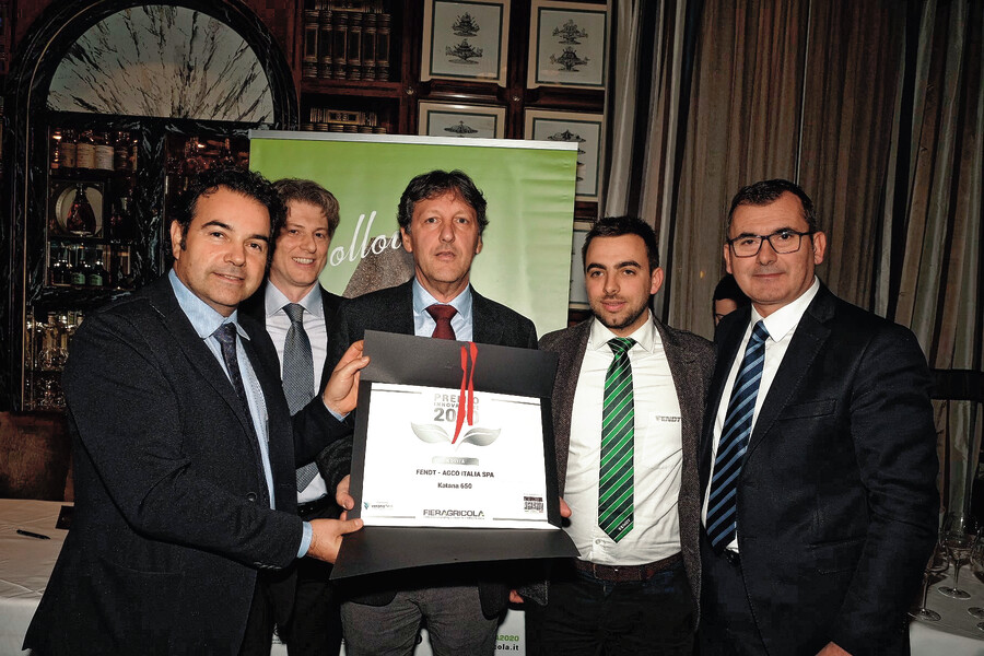 Fendt Katana 650 wins Innovation Award at Fieragricola 2020