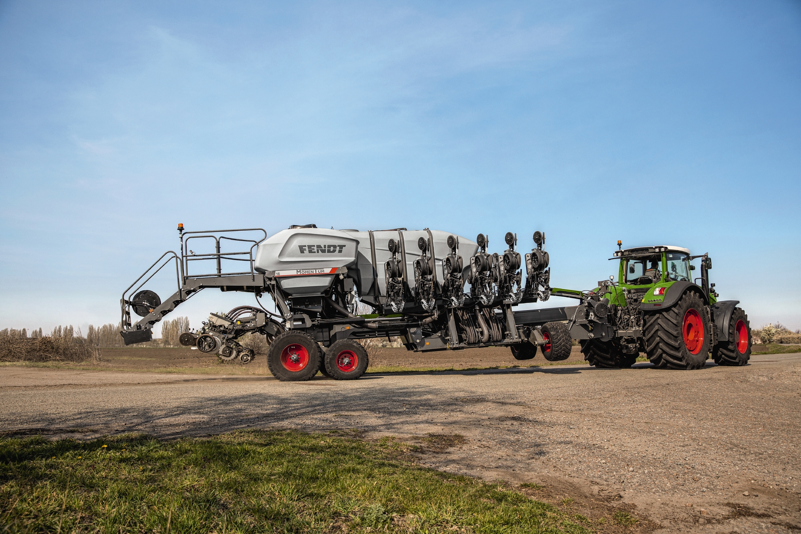 Fendt MOMENTUM of planting.