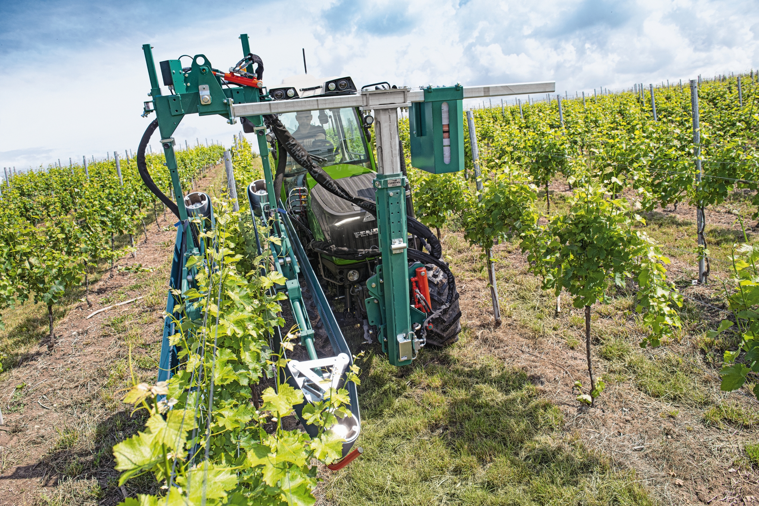 11 Fendt 200 VFP Vario