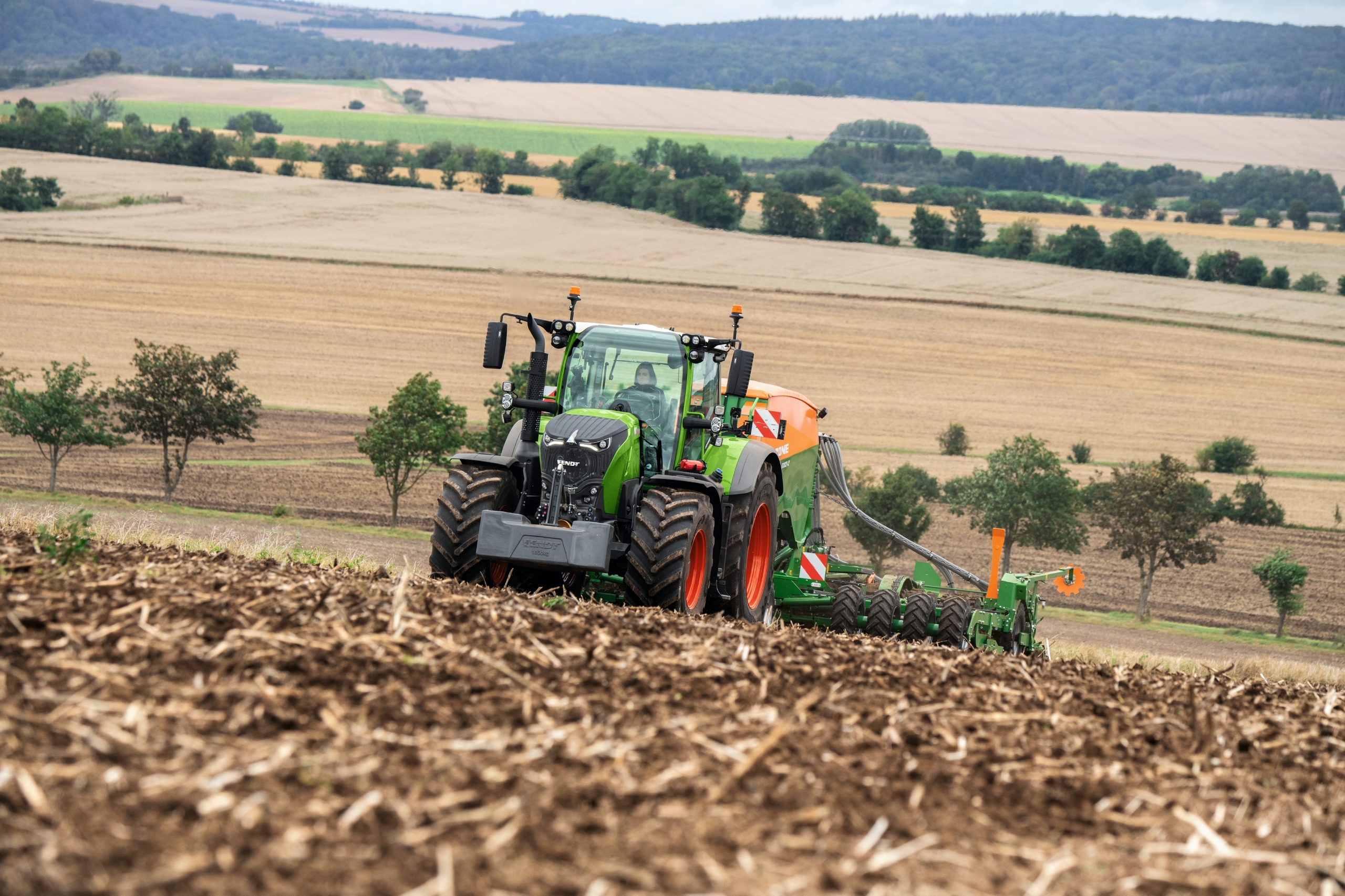 New engine and driveline for Fendt 728 - Profi