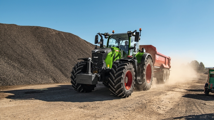 The new generation of the Fendt 700 Vario at Bauma 2022