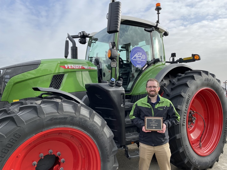 Fendt 700 Vario Gen7 wins AE50 Award