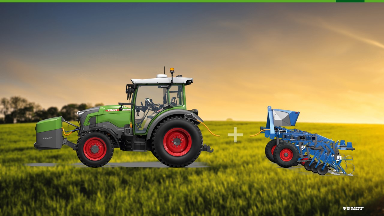 Electrifying fields: Dutch farmer tests 200 HP electric Fendt tractor -  Future Farming