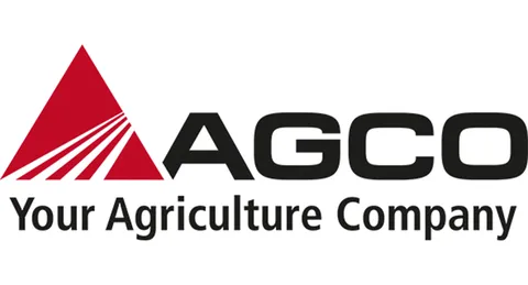 AGCO Logo on white background