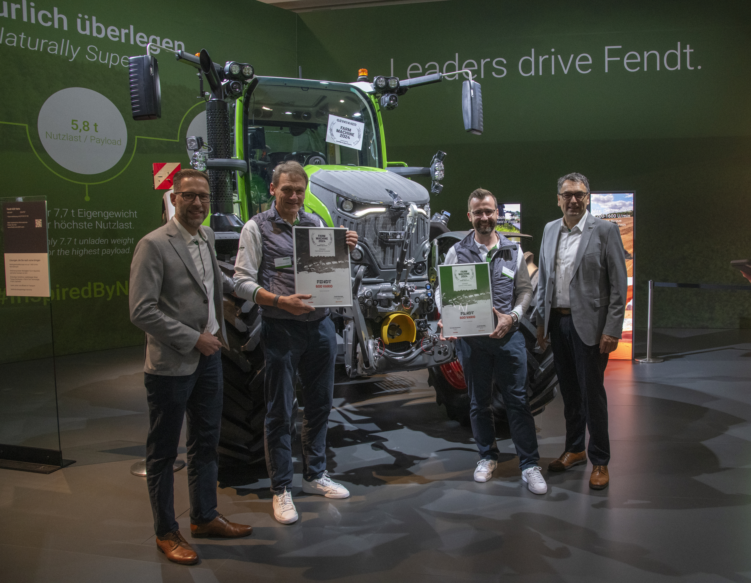 Fendt 600 Vario - Farm Machine 2024