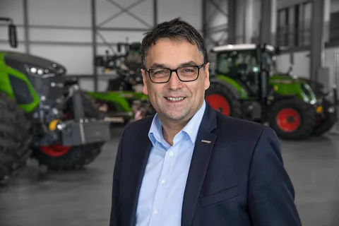 Roland Schmidt (Vice President Fendt Marketing)