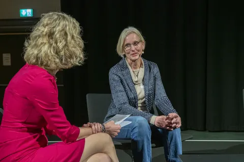 Anne-Marie Muhs at the Fendt Sustainability Forum