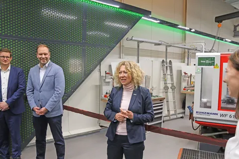 Ingrid Bußjäger-Martin (Managing Director of Finance and IT at Fendt)