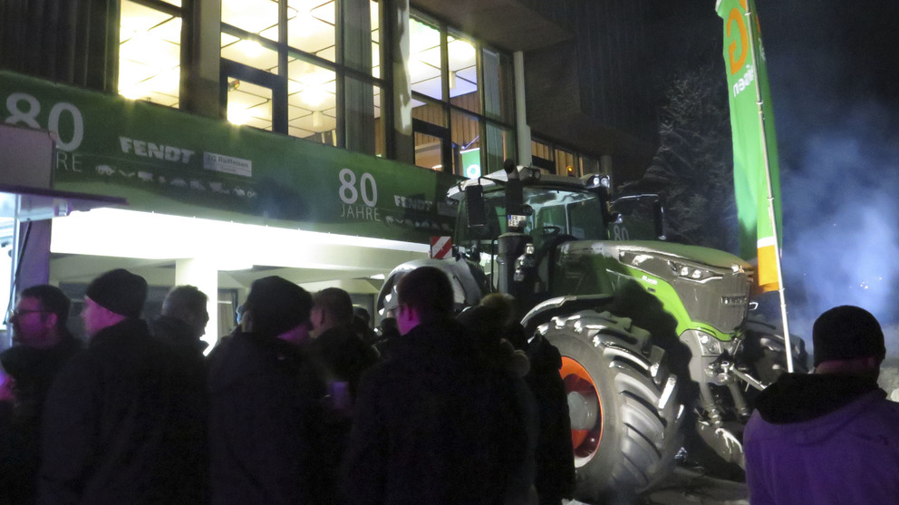 80 years of ZG Raiffeisen and Fendt