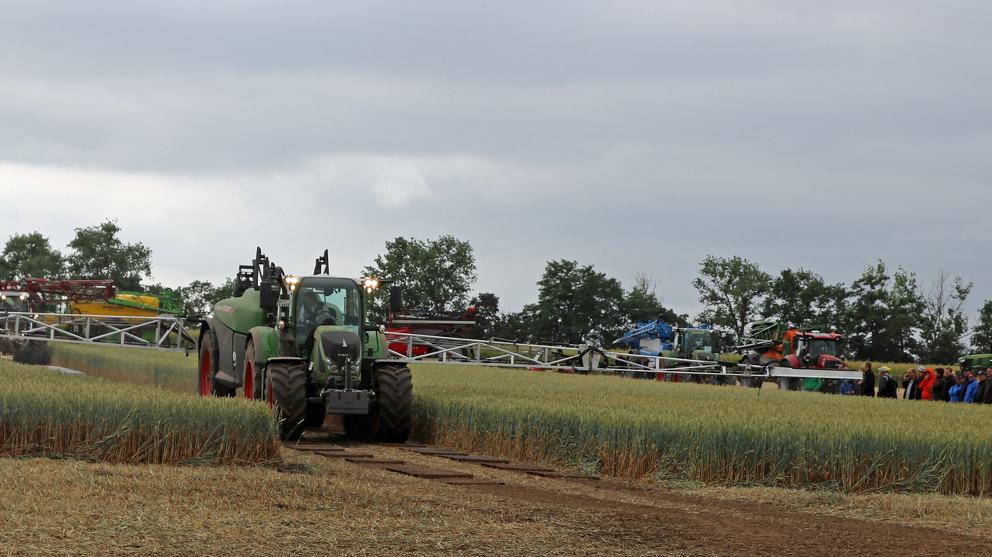 Fendt at the DLG Field Days 2018