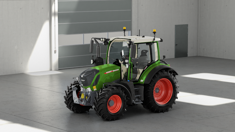 Support de gyrophare pour Fendt série 300 Vario, H294900140020