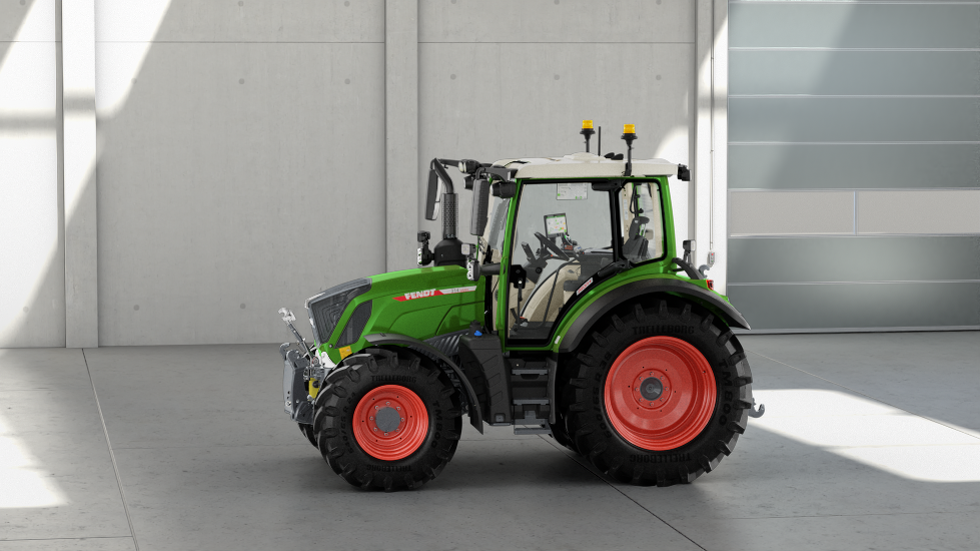 Fendt tractors  The Fendt 300 Vario at a glance