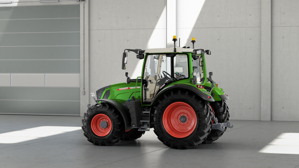 Fendt tractors  The Fendt 300 Vario at a glance