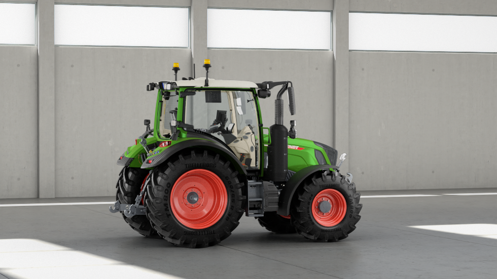 Fendt tractors  The Fendt 300 Vario at a glance