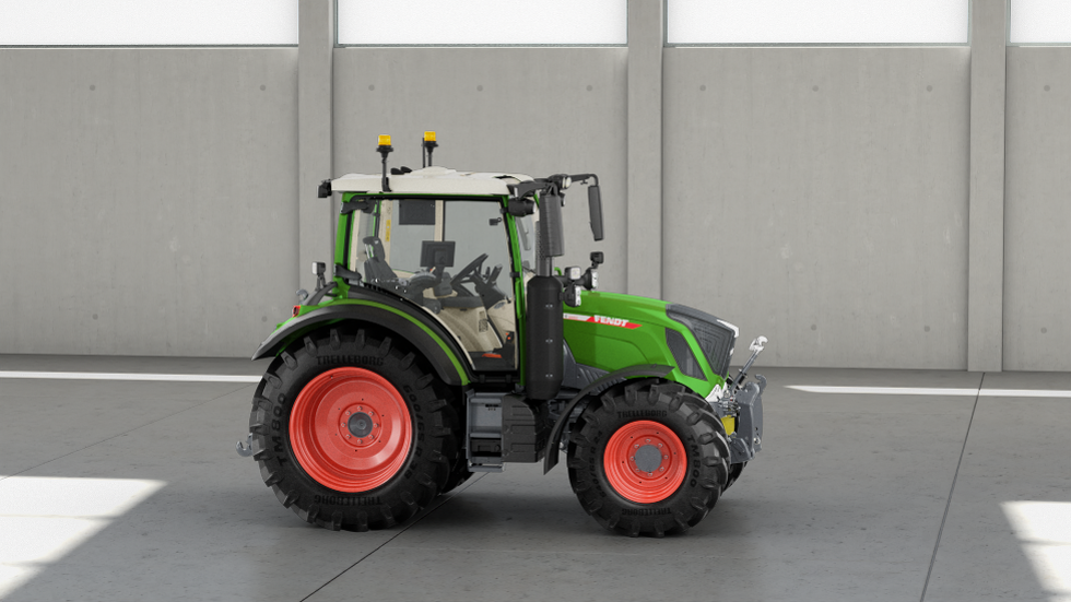 FENDT 359 FENDT 300 Vario Traktoren Prospekt von 03/2014 