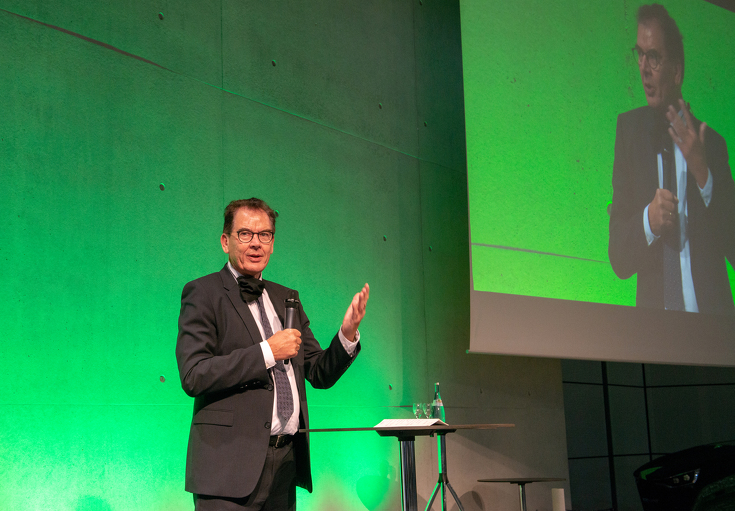 Dr. Gerd Müller, Federal Minister for Economic Cooperation and Development