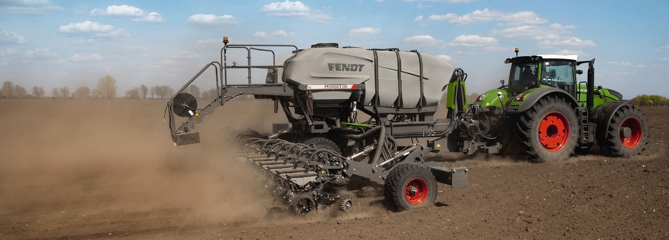 Fendt MOMENTUM folding Planter at Agrishow 2019 - Brazil