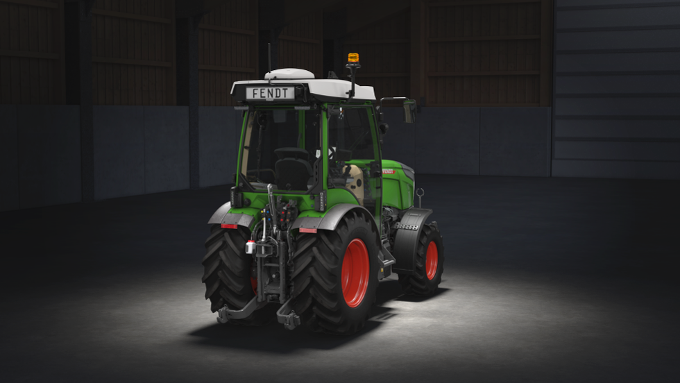 Fendt 209 P (Typ 272)