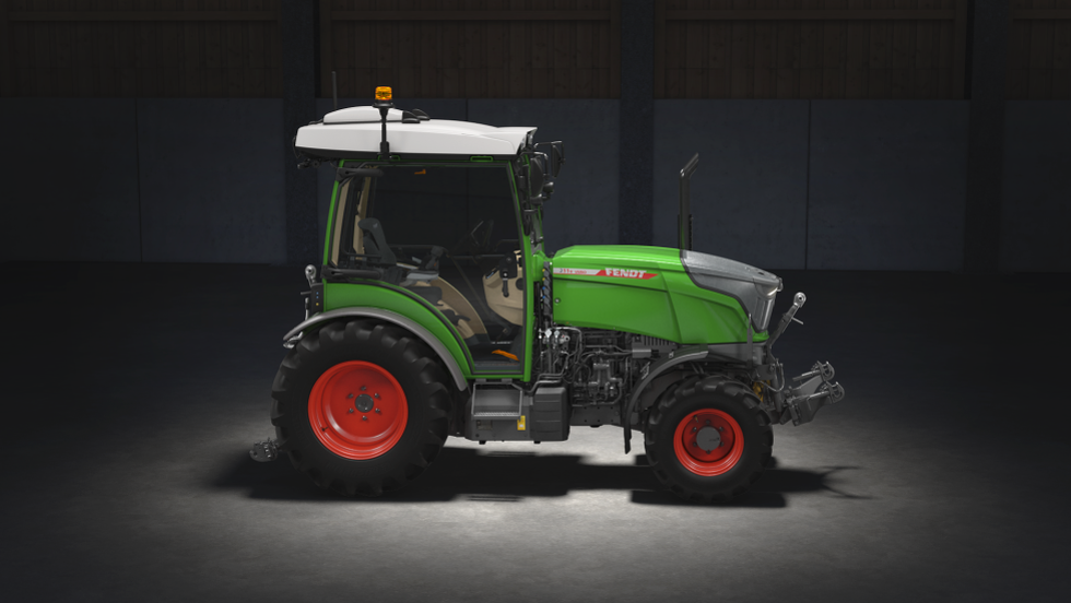 Fendt 209 P (Typ 272)