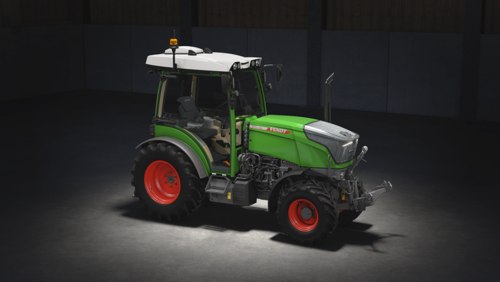 Fendt 209 P (Typ 272)