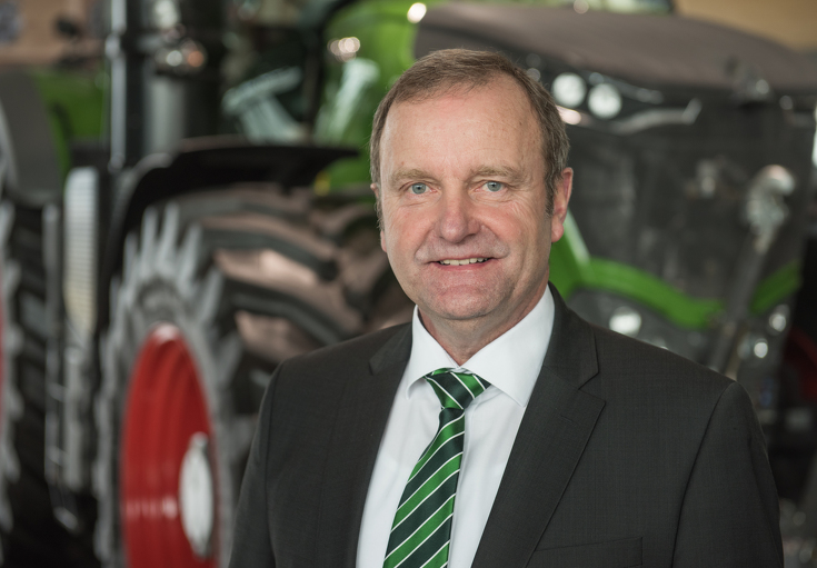 Andreas Loewel, Director of Fendt Sales Germany