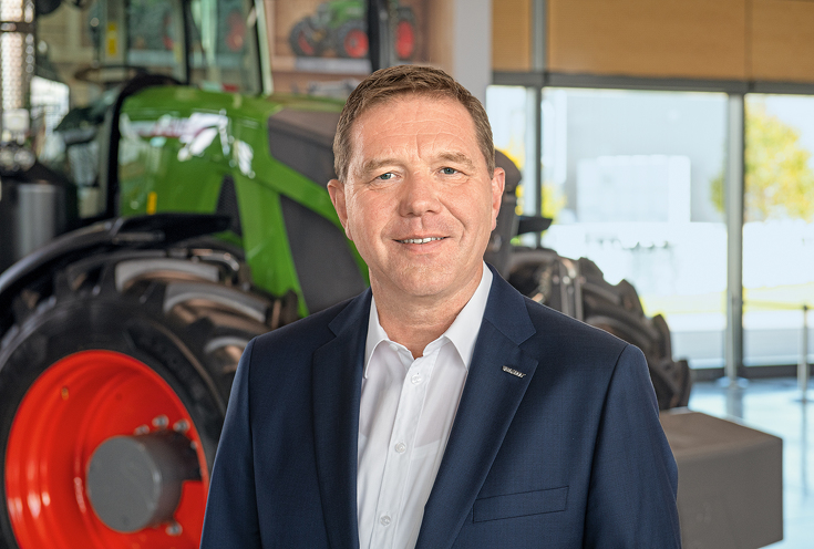 Christoph Gröblinghoff, Chairman of the AGCO/Fendt Management Board