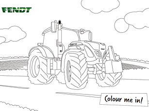 Tractor coloring pages, Tractors, Coloring pages for kids