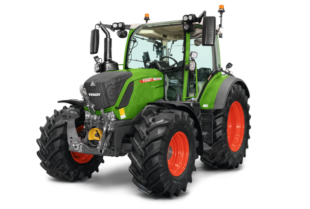 FENDT 358 FENDT 300 Vario Traktoren Prospekt von 03/2015 
