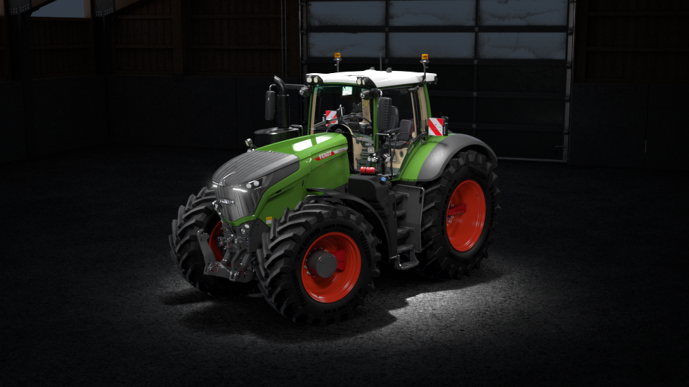 The new Fendt 1000 Vario, Model year 2021