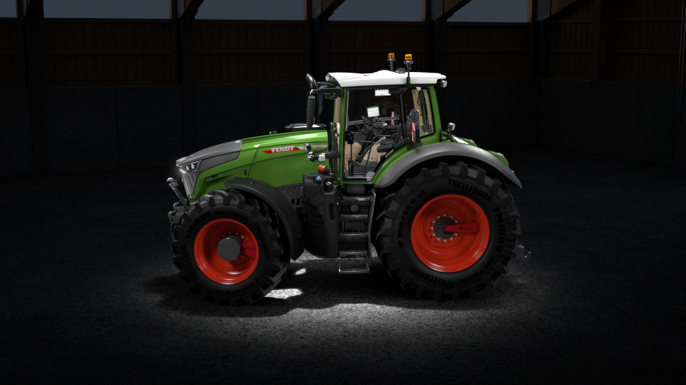 The new Fendt 1000 Vario, Model year 2021