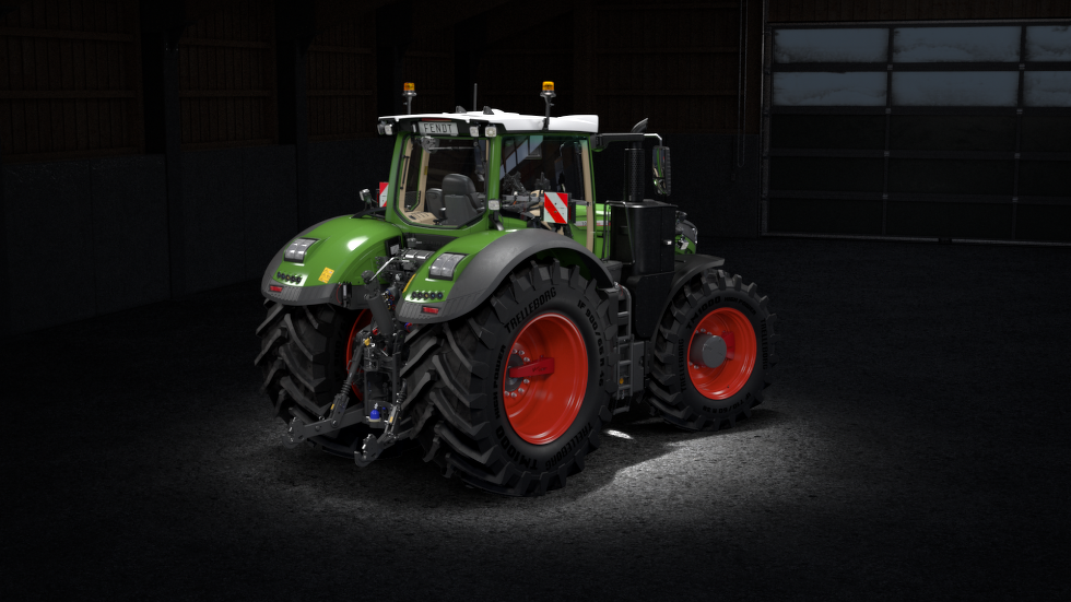 The new Fendt 1000 Vario, Model year 2021