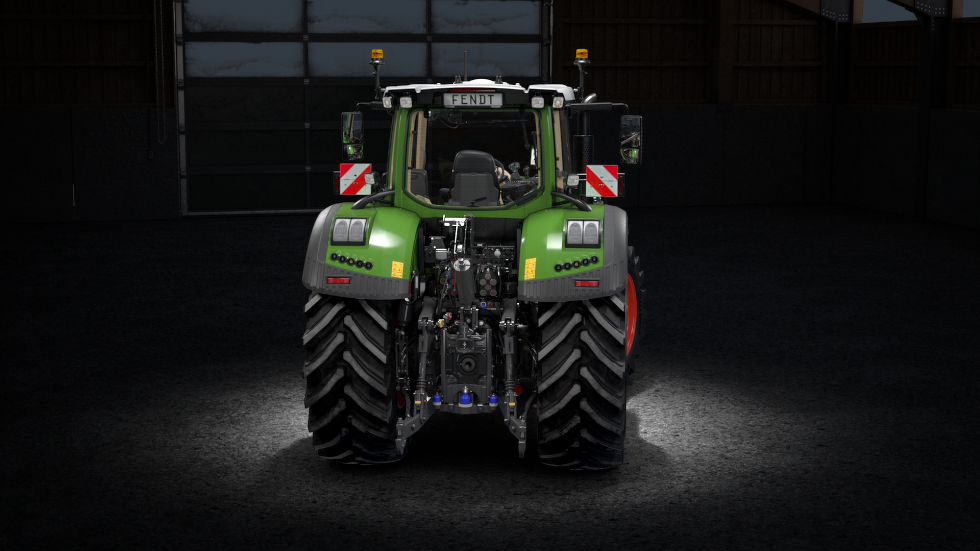 Fendt tractors  The Fendt 900 Vario at a glance