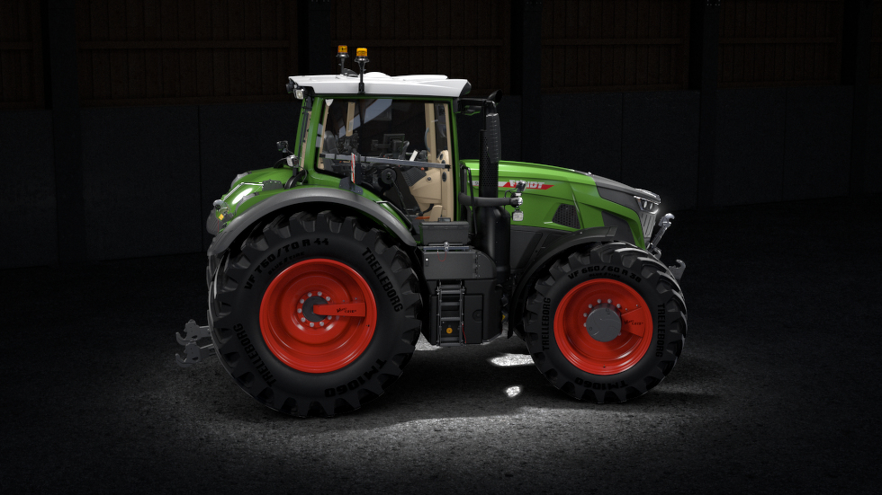 Fendt tractors  The Fendt 900 Vario at a glance