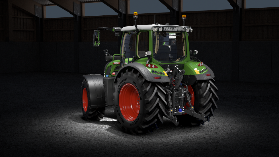 The new Fendt 500 Vario, Model year 2021