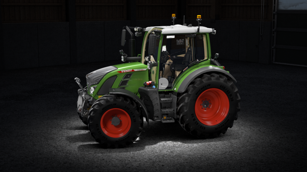 The new Fendt 500 Vario, Model year 2021