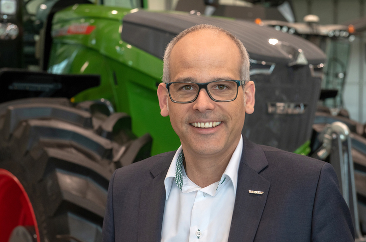 Christian Erkens, Director Fendt Sales for the Europe and Middle East region