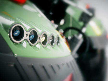 Close-up Fendt 700 Vario Gen7 operating elements