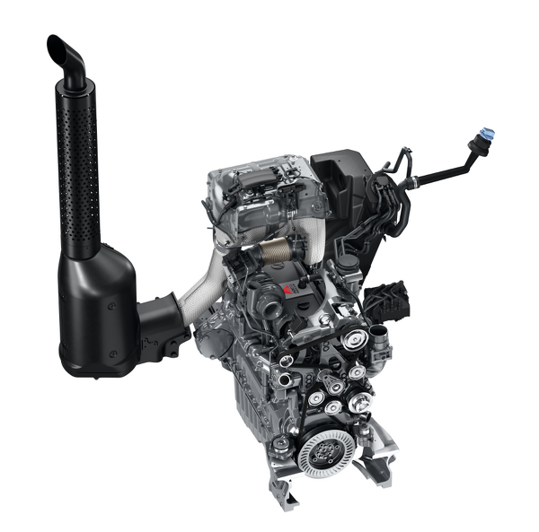 Image of AGCO Power engine with Fendt iD low speed concept.