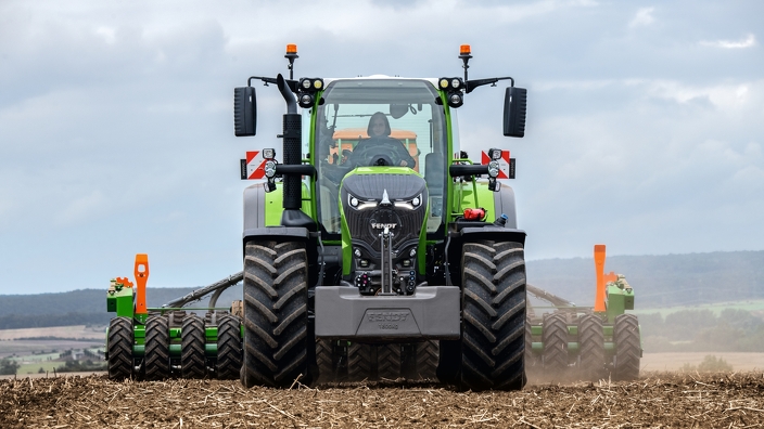 Fendt News  The new generation of the Fendt 700 Vario.