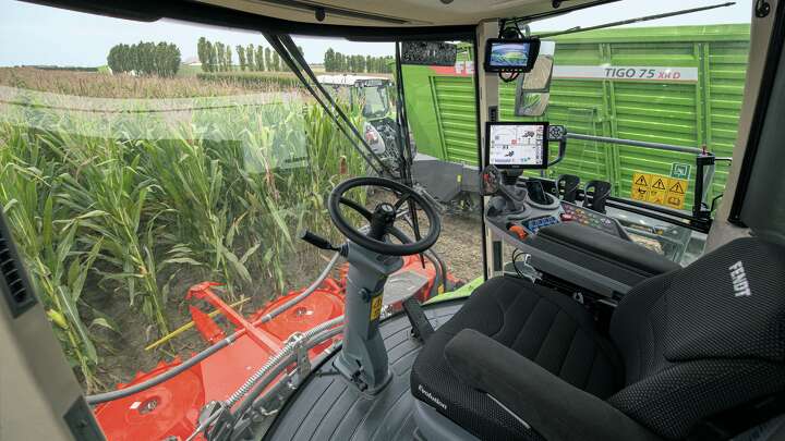 Fendt Katana Visio 5 cab