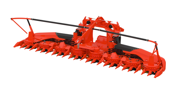 Mower attachment 360 Plus free-form image