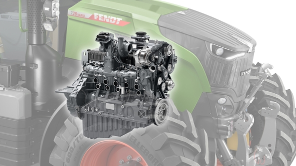 AGCO Power CORE75 Motor CGI