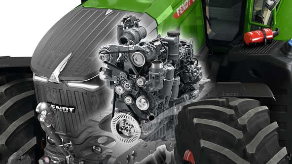 New engine and driveline for Fendt 728 - Profi