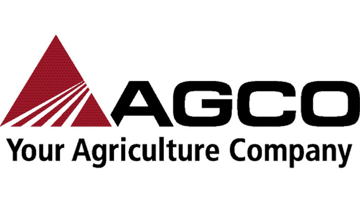 AGCO Logo on white background